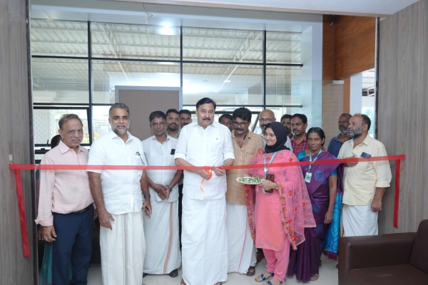 Thalakkadathur branch renovation inauguration