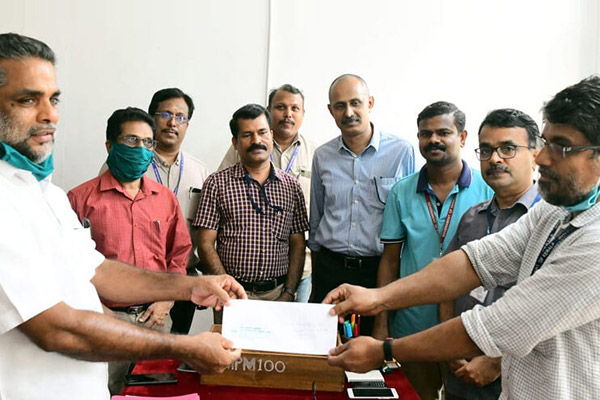 TUCB supports Kerala government in COVID-19 prevention activities